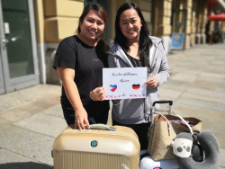 Willkomme im Team, Marissa!