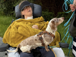 Merle und Mölli zu Besuch